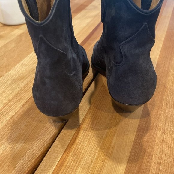 Isabel Marant Dewina Ankle Bootie 37/7 Size - Picture 7 of 9